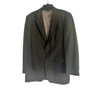 GUC Jos. A Banks Men's Greenish Suit Coat Jacket Blazer Size 41L